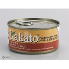 Kakato 三文魚 + 魚湯 70g（48罐）
